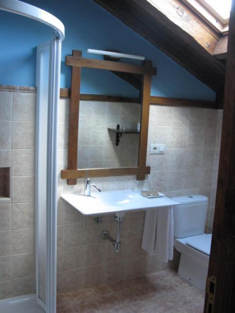 La Posada De Cucayo Dobres Room photo